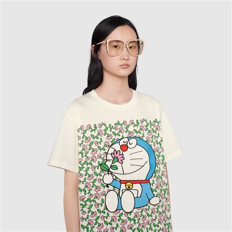 doraemon gucci tshirt|gucci doraemon price.